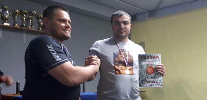 Горно-алтайский богатырь покорил Барнаул