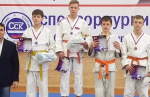 Горно-алтайский школьник завоевал серебро на турнире по дзюдо в Красноярске