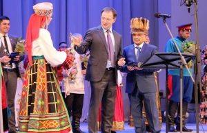 Константин Малчиев стал лауреатом премии «Душа России»