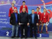 Спортсмены из Республики Алтай успешно выступили на чемпионате Сибири по самбо