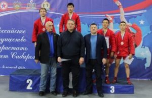 Спортсмены из Республики Алтай успешно выступили на чемпионате Сибири по самбо