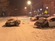 Дороги оказалось мало: 28-летняя горожанка спровоцировала аварию