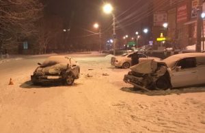 Дороги оказалось мало: 28-летняя горожанка спровоцировала аварию