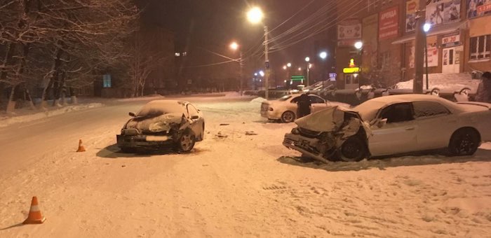 Дороги оказалось мало: 28-летняя горожанка спровоцировала аварию