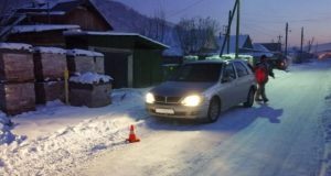 Восьмилетнего мальчика сбил автомобиль в Горно-Алтайске