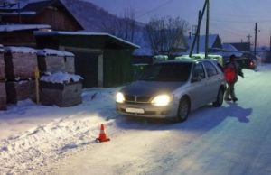Восьмилетнего мальчика сбил автомобиль в Горно-Алтайске
