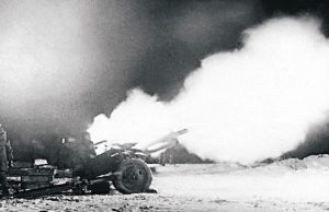 Дважды вызвал огонь на себя