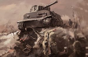 Подвиг десантников: бросились на танк с гранатами и обратили врага в бегство