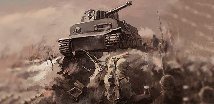 Подвиг десантников: бросились на танк с гранатами и обратили врага в бегство