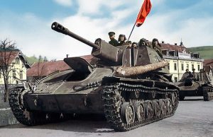 Личное мужество, отвага и офицерская инициатива алтайского артиллериста