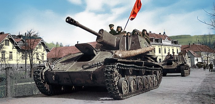 Личное мужество, отвага и офицерская инициатива алтайского артиллериста