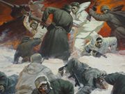 В рукопашной схватке уничтожил 11 нацистов