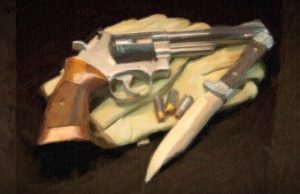 Молодой человек попытался застрелить и зарезать соперника-разлучника