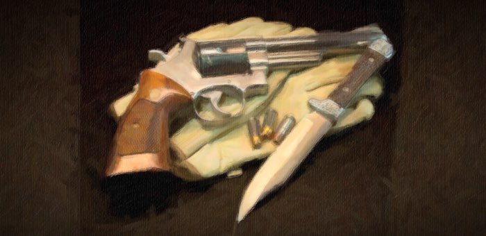 Молодой человек попытался застрелить и зарезать соперника-разлучника
