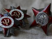 Артиллерист-орденоносец с Алтая