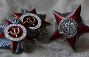 Артиллерист-орденоносец с Алтая