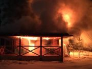 В популярном у российских артистов центре лечебного голодания сгорела баня