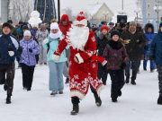 В Майме прошла «Здоровая пробежка»