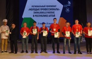 Определены победители регионального чемпионата «Молодые профессионалы»