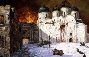 Алтайский разведчик – освободитель Великого Новгорода