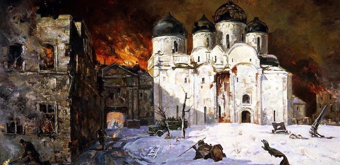 Алтайский разведчик – освободитель Великого Новгорода