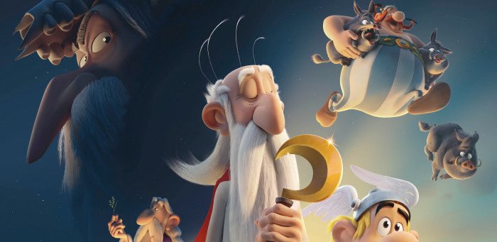 Новые приключения мультяшных галлов и супергерои из психушки: кинопремьеры недели