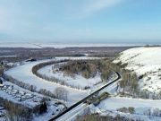 На Чуйском тракте разбирают старый мост через Ишу, планируется его капитальный ремонт