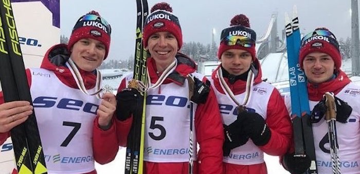 Студент ГАГУ стал победителем молодежного чемпионата мира по лыжным гонкам