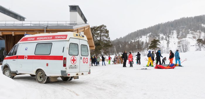 Более тысячи вызовов приняли сотрудники «скорой» в новогодние праздники