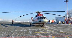 Санитарная авиация успешно развивается в Горном Алтае