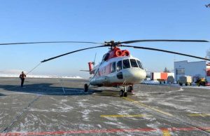 Санитарная авиация успешно развивается в Горном Алтае