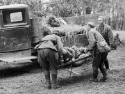 Перевез на своей машине не одну сотню раненых