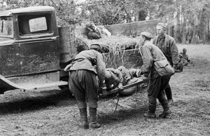 Перевез на своей машине не одну сотню раненых