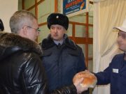 Уполномоченный по правам человека посетил колонию с инспекцией