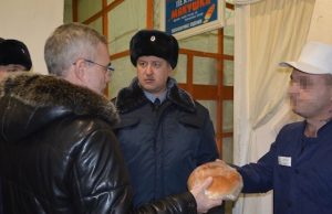 Уполномоченный по правам человека посетил колонию с инспекцией