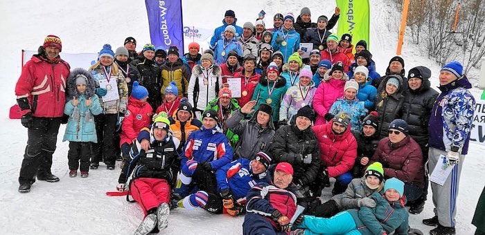 Всероссийские соревнования по горнолыжному спорту прошли в Горном Алтае