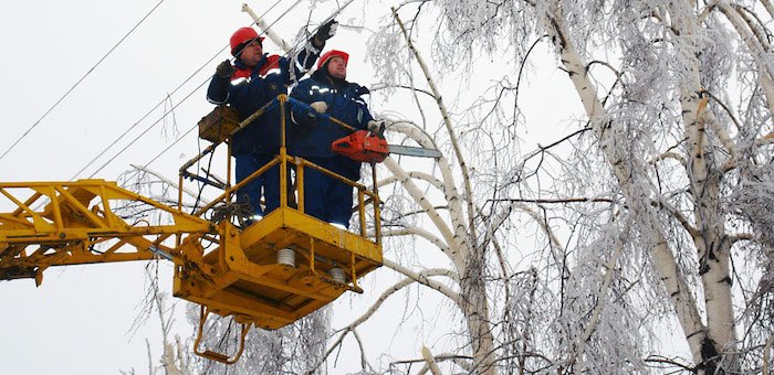 Электроснабжение в Усть-Коксинском районе полностью восстановлено