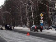 Четверо человек пострадали в ДТП на развилке Чуйского и Чемальского трактов