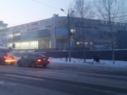 В районе Парка Победы закрывают один из пешеходных переходов