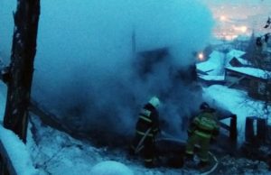 На пожаре в Горно-Алтайске погиб мужчина