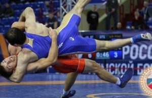 Алексей Тадыкин стал серебряным призером чемпионата России по греко-римской борьбе