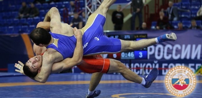 Алексей Тадыкин стал серебряным призером чемпионата России по греко-римской борьбе