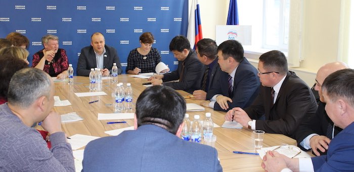 Партпроект «Городская среда» охватит райцентры Республики Алтай