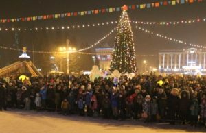 Свыше 140 массовых новогодних мероприятий прошло в Республике Алтай