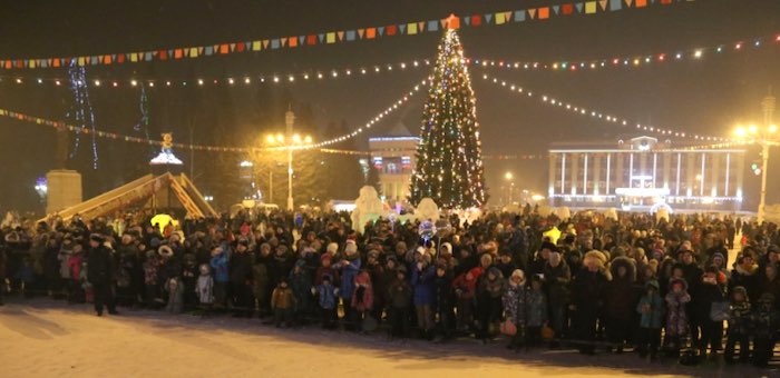 Свыше 140 массовых новогодних мероприятий прошло в Республике Алтай