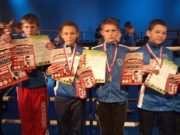 Спортсмены из Горного Алтая успешно выступили на турнире по кикбоксингу в Бийске