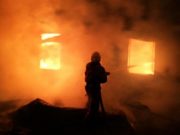 11 пожаров произошло на прошлой неделе в регионе, пострадала женщина