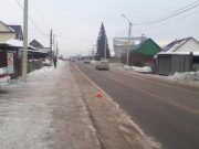 Семилетний ребенок попал в больницу в результате столкновения двух автомобилей