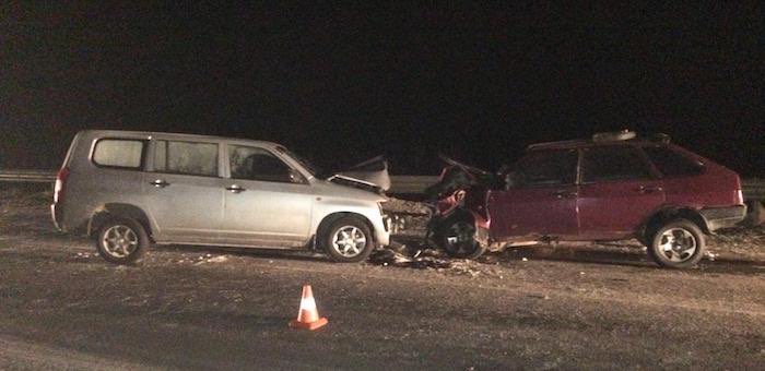 Два человека попали в больницу после ДТП в Шебалинском районе