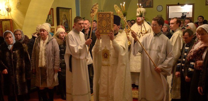 Расписание Рождественских богослужений